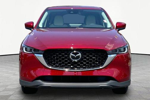 Soul Red Crystal Metallic 2023 Mazda CX-5 2.5 S