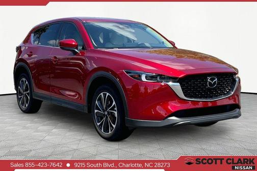 Soul Red Crystal Metallic 2023 Mazda CX-5 2.5 S