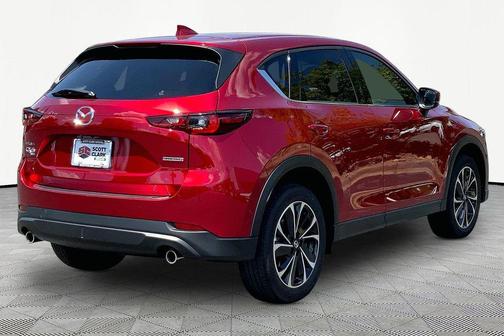 Soul Red Crystal Metallic 2023 Mazda CX-5 2.5 S
