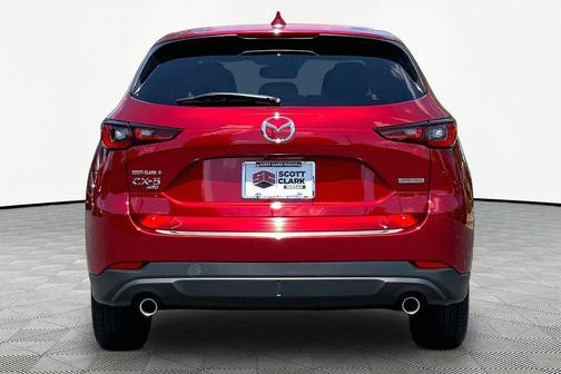 Soul Red Crystal Metallic 2023 Mazda CX-5 2.5 S