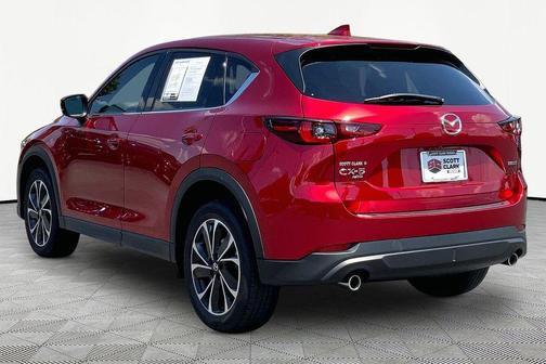 Soul Red Crystal Metallic 2023 Mazda CX-5 2.5 S