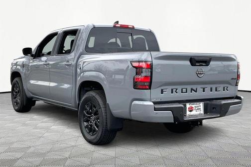 Boulder Gray Pearl 2026 Nissan Frontier SV