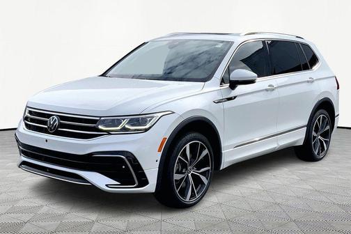 2022 Volkswagen Tiguan 2.0T SEL R-Line 4MOTION