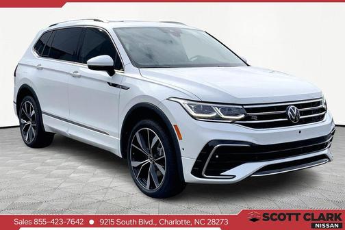 2022 Volkswagen Tiguan 2.0T SEL R-Line 4MOTION