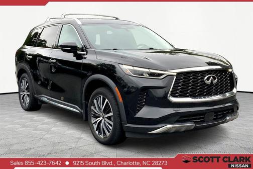 2022 INFINITI QX60 SENSORY