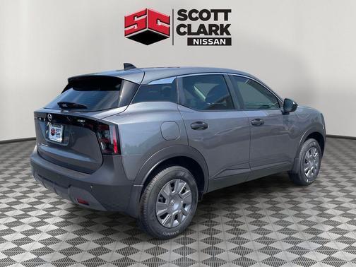 Gun Metallic 2026 Nissan Kicks S
