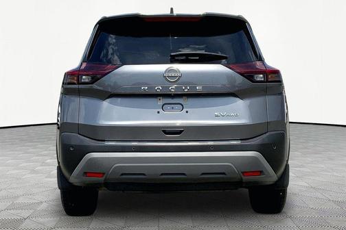 Gun Metallic 2022 Nissan Rogue SV