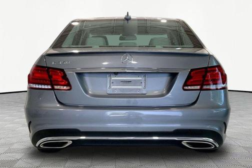 Palladium Silver 2014 Mercedes-Benz E-Class E 350