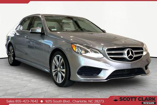 Palladium Silver 2014 Mercedes-Benz E-Class E 350