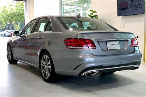 Palladium Silver 2014 Mercedes-Benz E-Class E 350