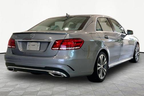 Palladium Silver 2014 Mercedes-Benz E-Class E 350