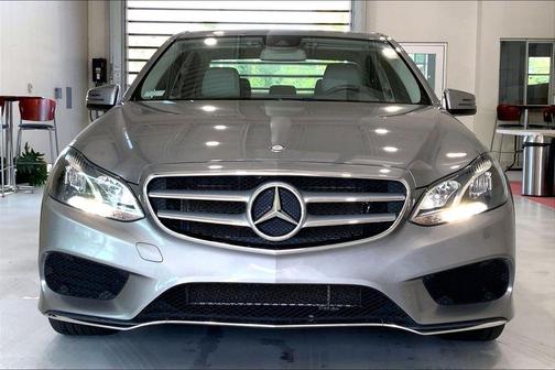 Palladium Silver 2014 Mercedes-Benz E-Class E 350