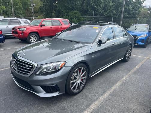 2016 Mercedes-Benz AMG S 4MATIC