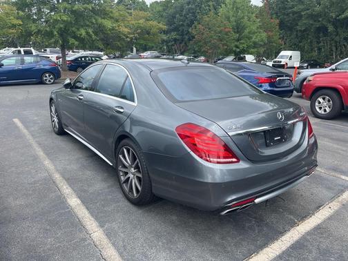 2016 Mercedes-Benz AMG S 4MATIC