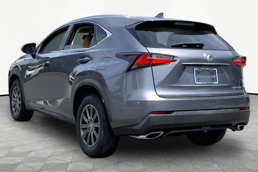 Nebula Gray Pearl 2015 Lexus NX 200t Base