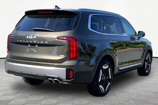 Dark Moss 2025 Kia Telluride S