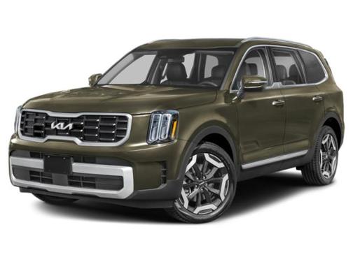 Dark Moss 2025 Kia Telluride S