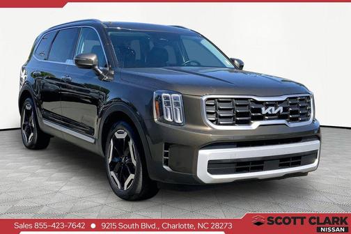 Dark Moss 2025 Kia Telluride S