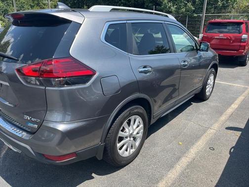 2017 Nissan Rogue Hybrid SV