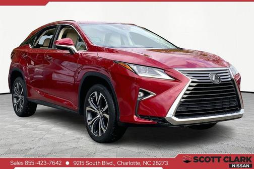 Matador Red Mica 2019 Lexus RX 350 Premium