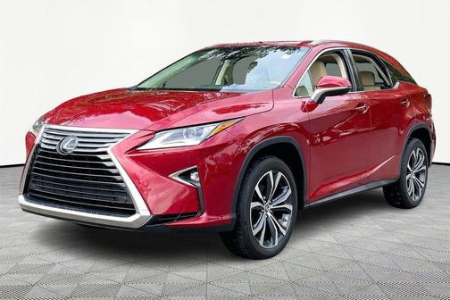 Matador Red Mica 2019 Lexus RX 350 Premium