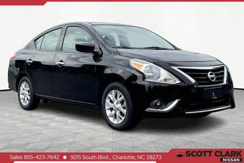 2018 Nissan Versa 1.6 SV