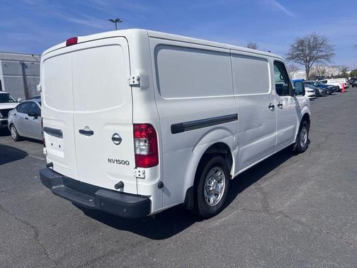 2021 Nissan NV Cargo NV1500 SV V6