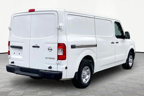 2021 Nissan NV Cargo NV1500 SV V6