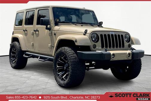 2016 Jeep Wrangler Unlimited Sahara