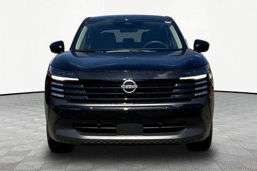 Super Black 2025 Nissan Kicks SV