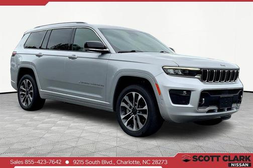 2022 Jeep Grand Cherokee L Overland