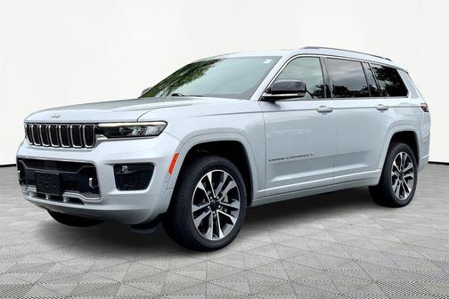 2022 Jeep Grand Cherokee L Overland