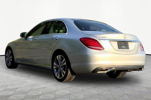 Iridium Silver Metallic 2018 Mercedes-Benz C-Class C 300