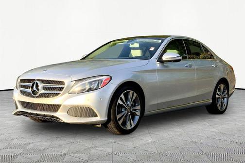 Iridium Silver Metallic 2018 Mercedes-Benz C-Class C 300