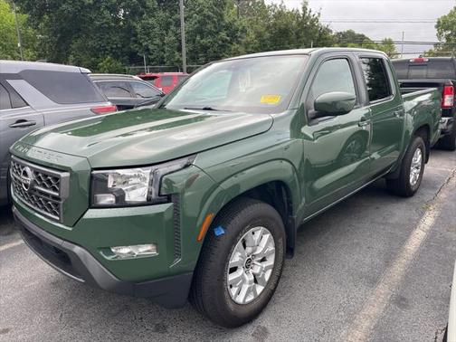 2022 Nissan Frontier SV
