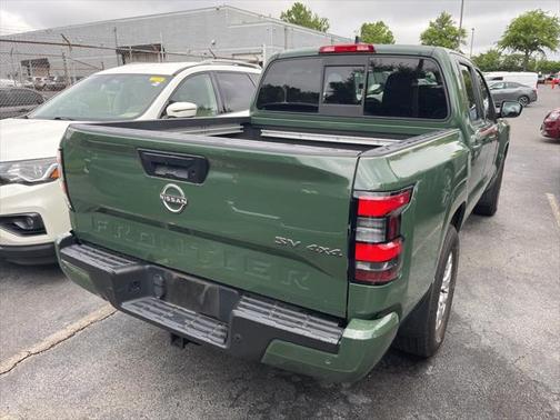 2022 Nissan Frontier SV