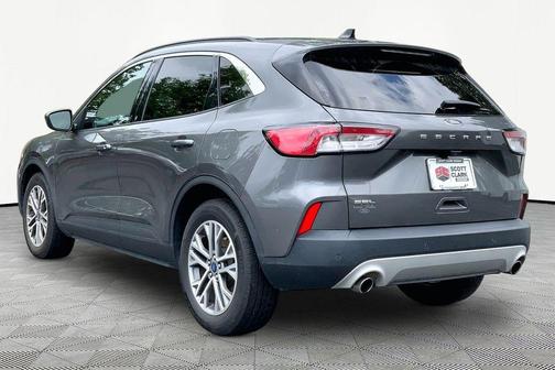 CARBONIZED GRAY 2022 Ford Escape SEL