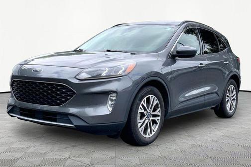 CARBONIZED GRAY 2022 Ford Escape SEL