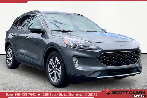 CARBONIZED GRAY 2022 Ford Escape SEL
