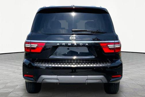 Super Black 2024 Nissan Armada SV 2WD