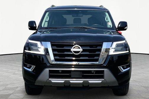 Super Black 2024 Nissan Armada SV 2WD