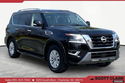 Super Black 2024 Nissan Armada SV 2WD