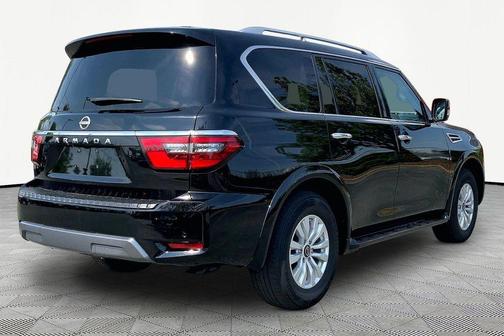 Super Black 2024 Nissan Armada SV 2WD
