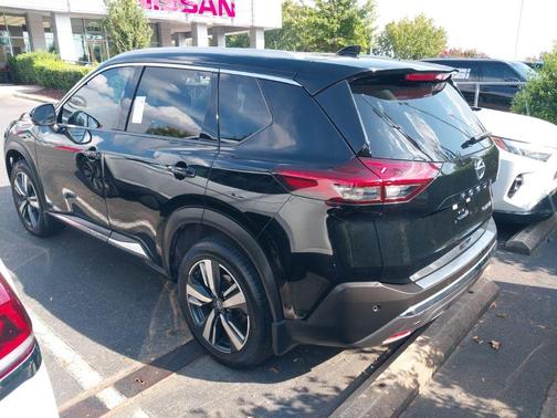 2021 Nissan Rogue Platinum