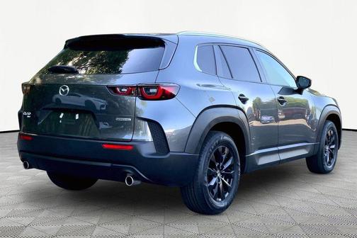 Machine Gray Metallic 2024 Mazda CX-50 2.5 S Preferred Package