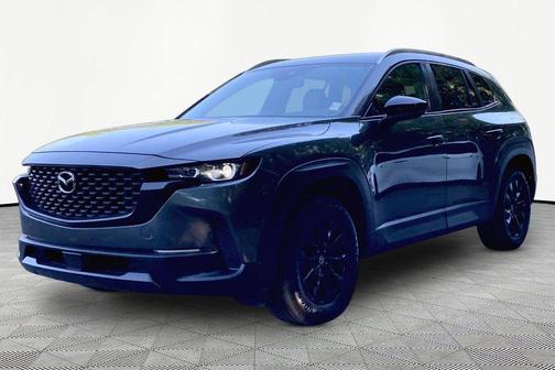 Machine Gray Metallic 2024 Mazda CX-50 2.5 S Preferred Package