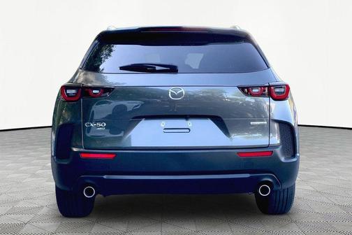 Machine Gray Metallic 2024 Mazda CX-50 2.5 S Preferred Package