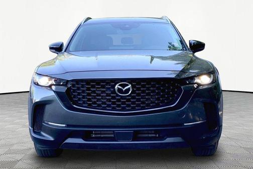 Machine Gray Metallic 2024 Mazda CX-50 2.5 S Preferred Package