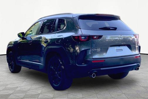 Machine Gray Metallic 2024 Mazda CX-50 2.5 S Preferred Package