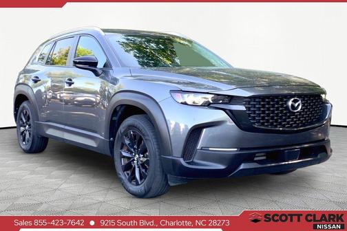 Machine Gray Metallic 2024 Mazda CX-50 2.5 S Preferred Package